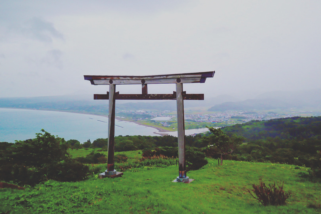 北海道上ノ国夷王山神社