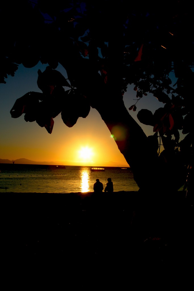 Couple @ GBR's Sunset