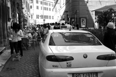 taxi at Vatican
