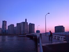 横濱が見えるとき