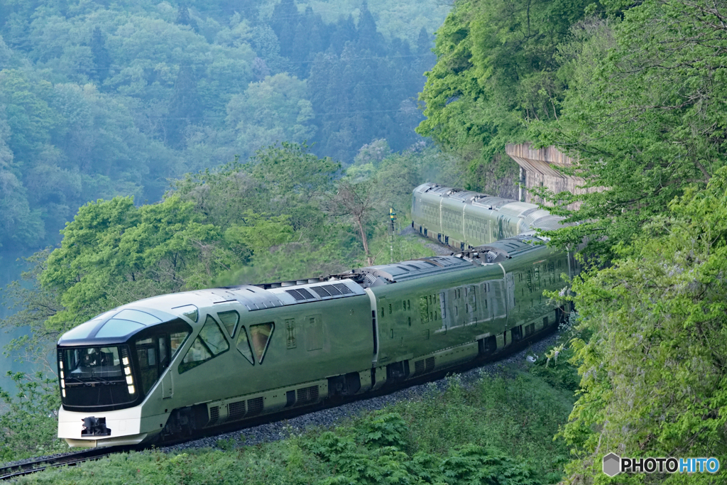 非電化路線行くTrain Suite四季島の思い出