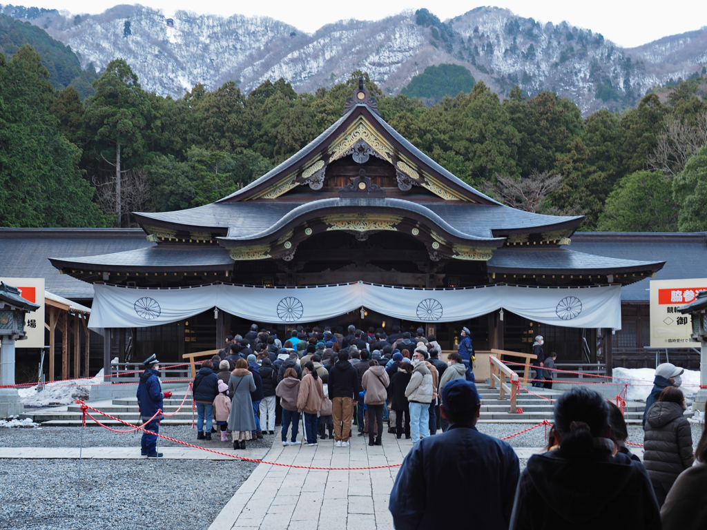 初詣