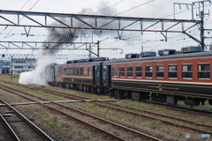連結終え発車