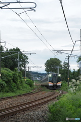 列車が来た！