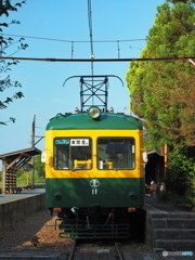 かぼちゃ電車・モハ10形 11号 旅客電車 