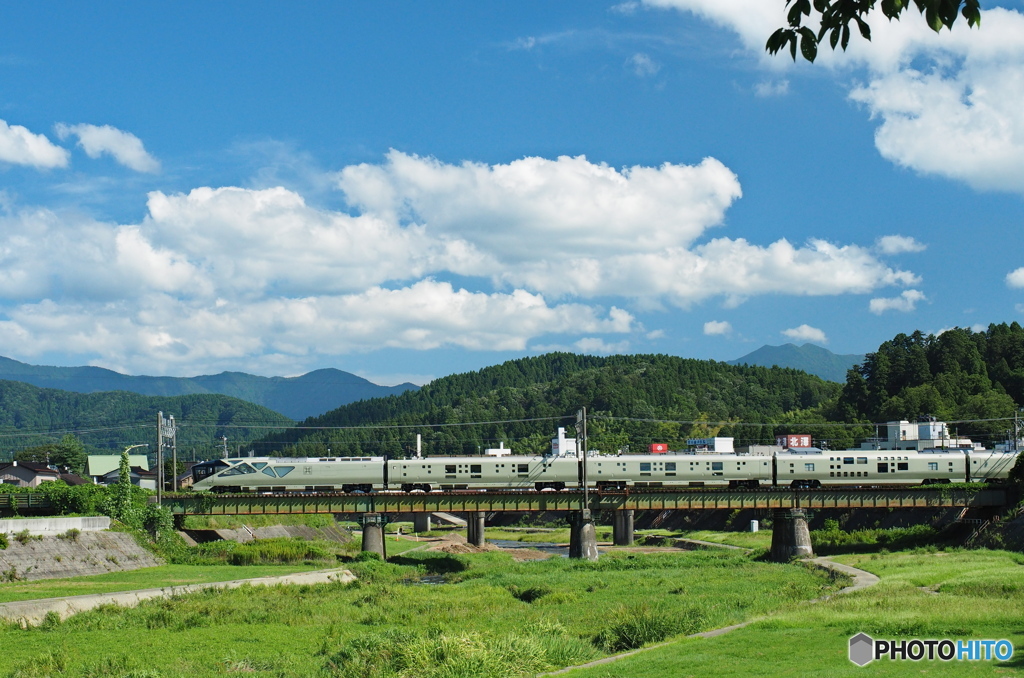 初秋の四季島