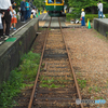 走れ！ かぼちゃ電車…往復100ｍ