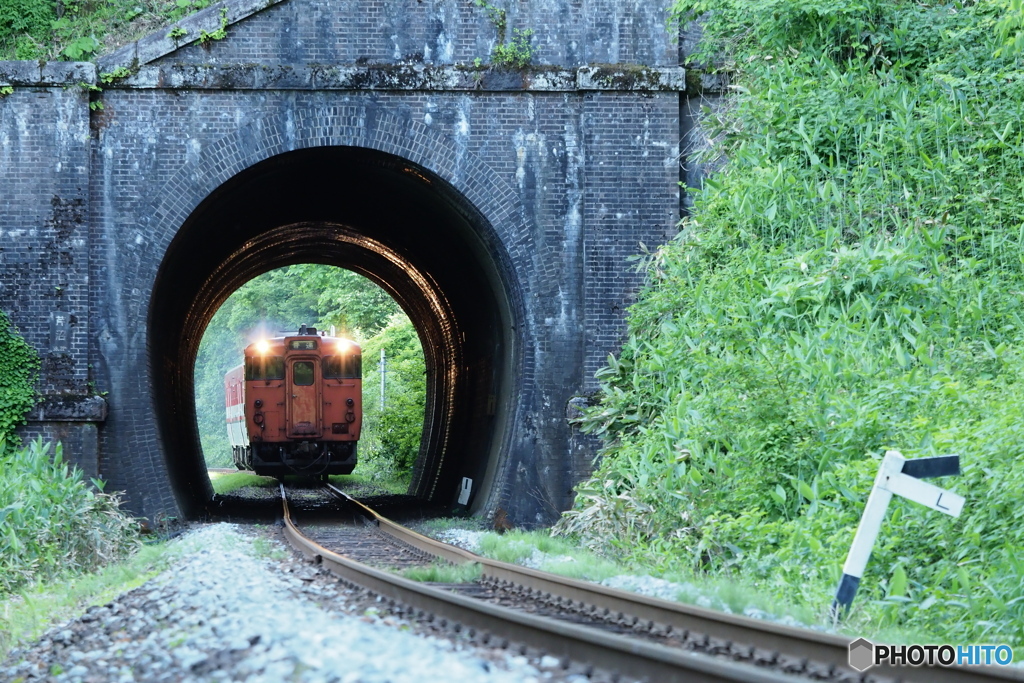 姿を消した鉄路の仲間たち -キハ40系 磐越西線-