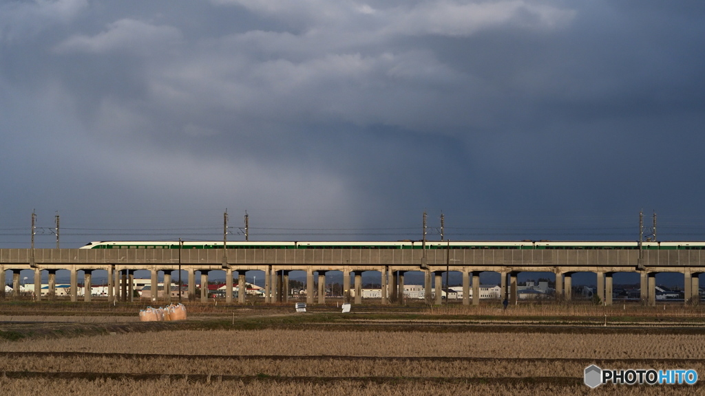 E2系200系カラー 新潟ラストラン