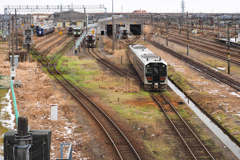 車両基地 