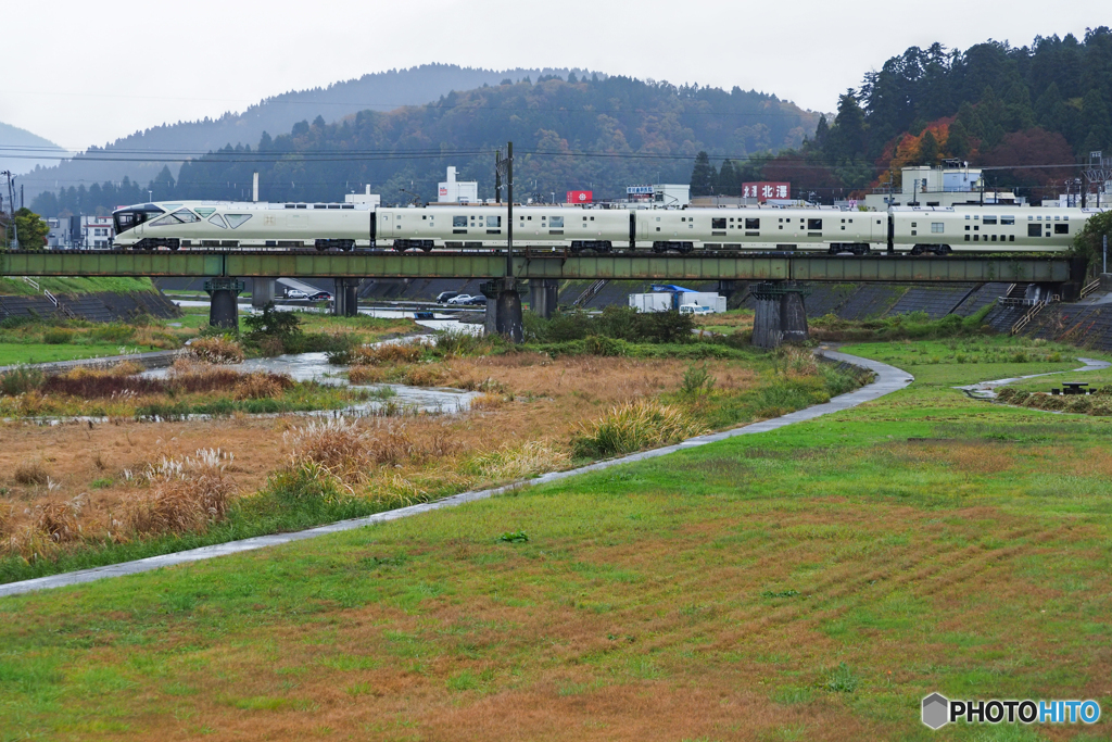 四季島…今年のラストラン