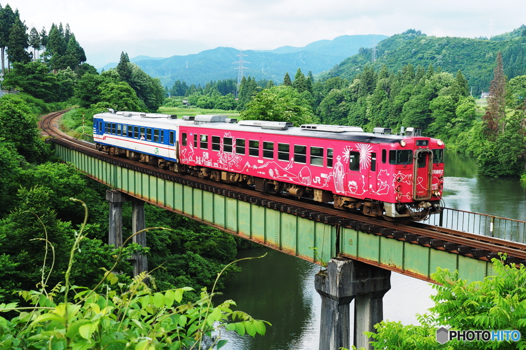姿を消した鉄路の仲間たち -キハ40系 只見線-