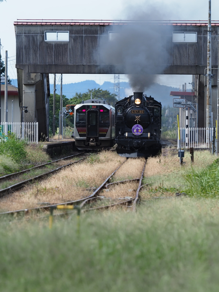 列車交換