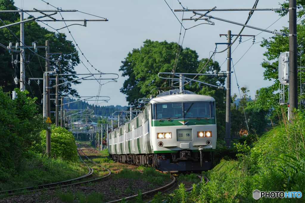 上野からの185系夜行列車