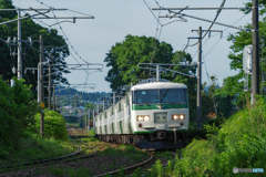 上野からの185系夜行列車