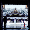 随神門からのご本殿