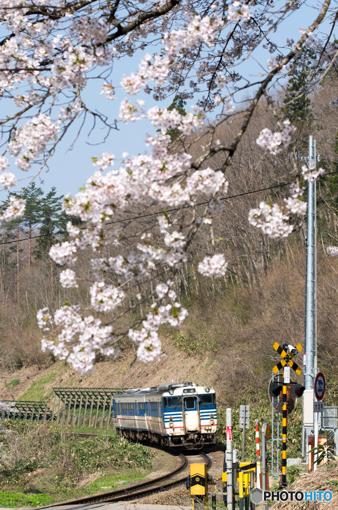 姿を消した鉄路の仲間たち -キハ40系 磐越西線-