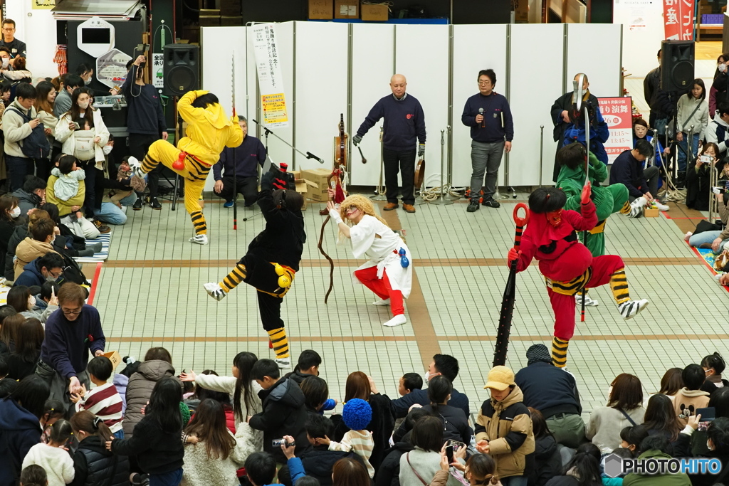 節分・鬼踊り