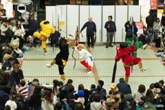節分・鬼踊り