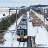 新潟行き発車