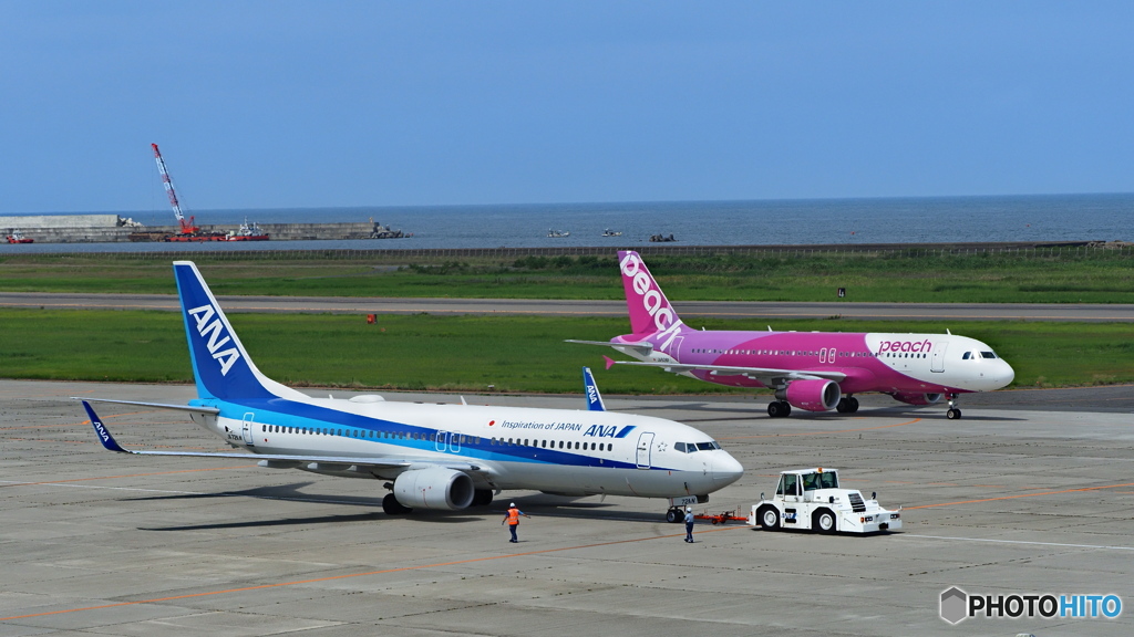 peachとANA