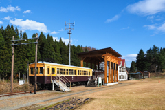 静態保存電車