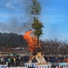 塞の神・炎上