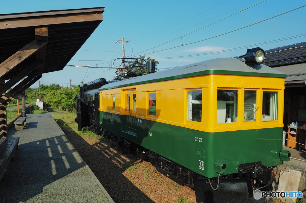 かぼちゃ電車・モワ51形 51号 電動貨車 
