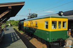 かぼちゃ電車・モワ51形 51号 電動貨車 