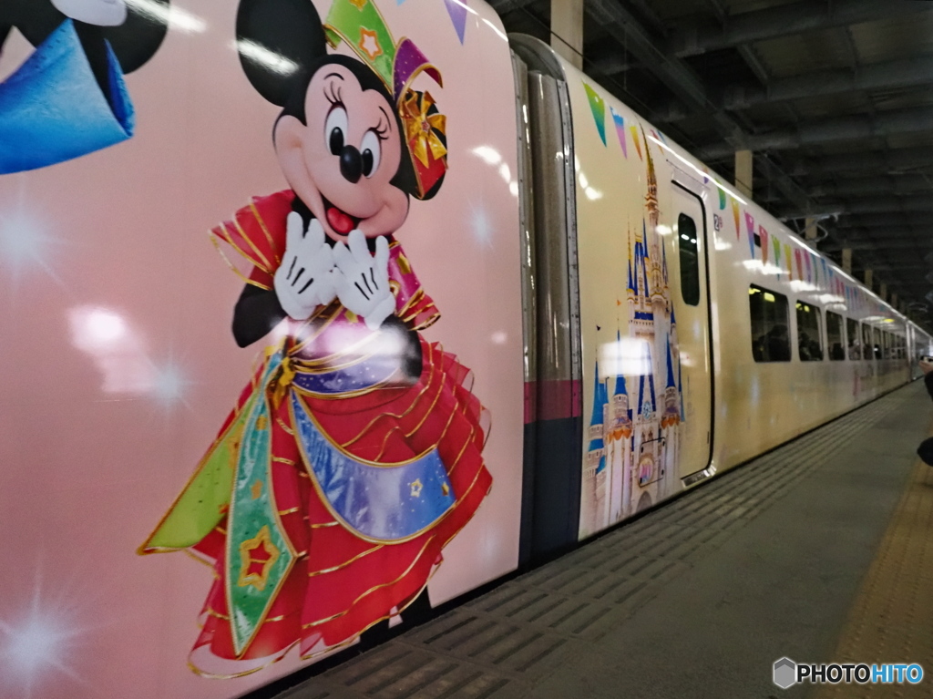 E2系ラッピング新幹線…③