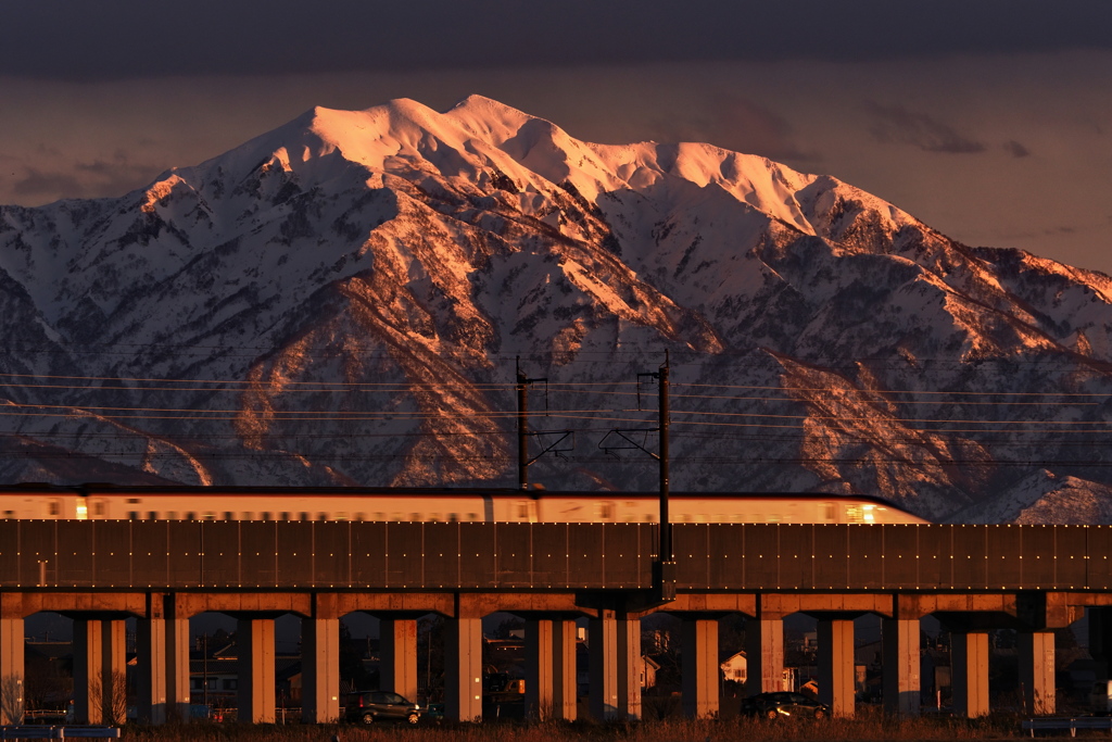 雪山