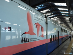 姿を消した鉄路の仲間たち -E4系 オール2階建て新幹線Maxとき-