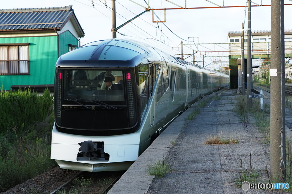 間もなく函館駅でしょう！！