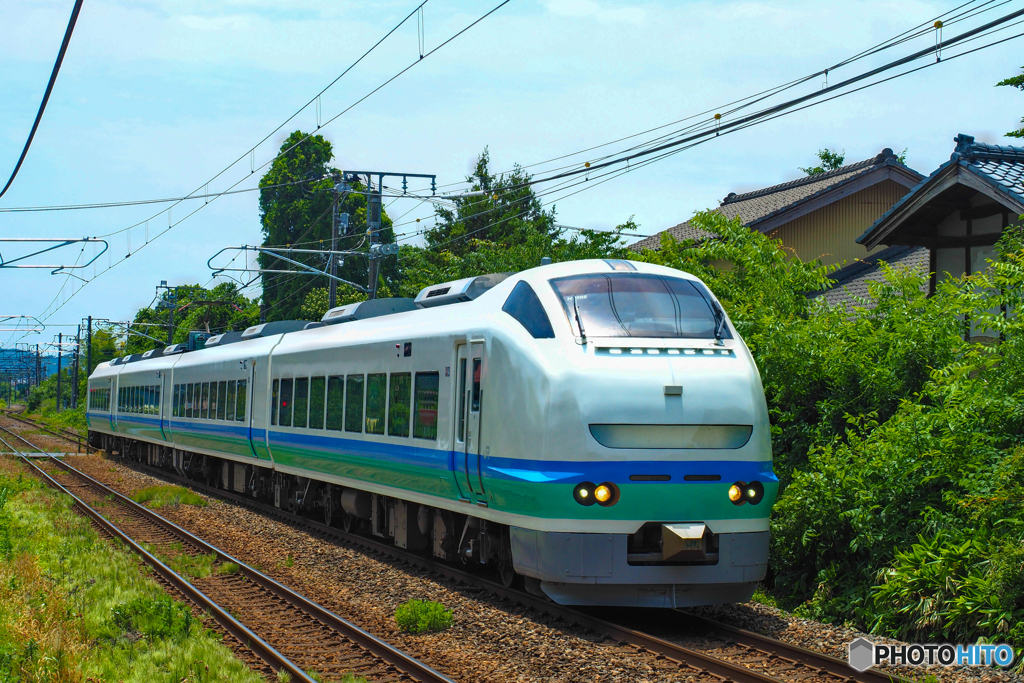 来た～！ 特急しらゆき3号 ”上沼垂色”
