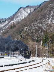 雪景色を求め…