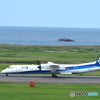 ANAプロペラ機 滑走