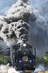 秋色の爆煙を求めて