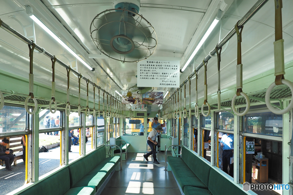 かぼちゃ電車…電車線廃止について