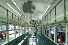 かぼちゃ電車…電車線廃止について