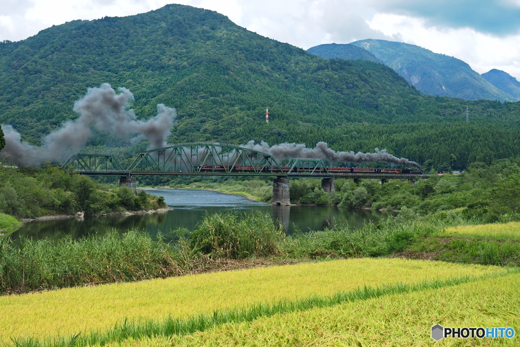 森と水とロマンの鉄道「SLばんえつ物語」