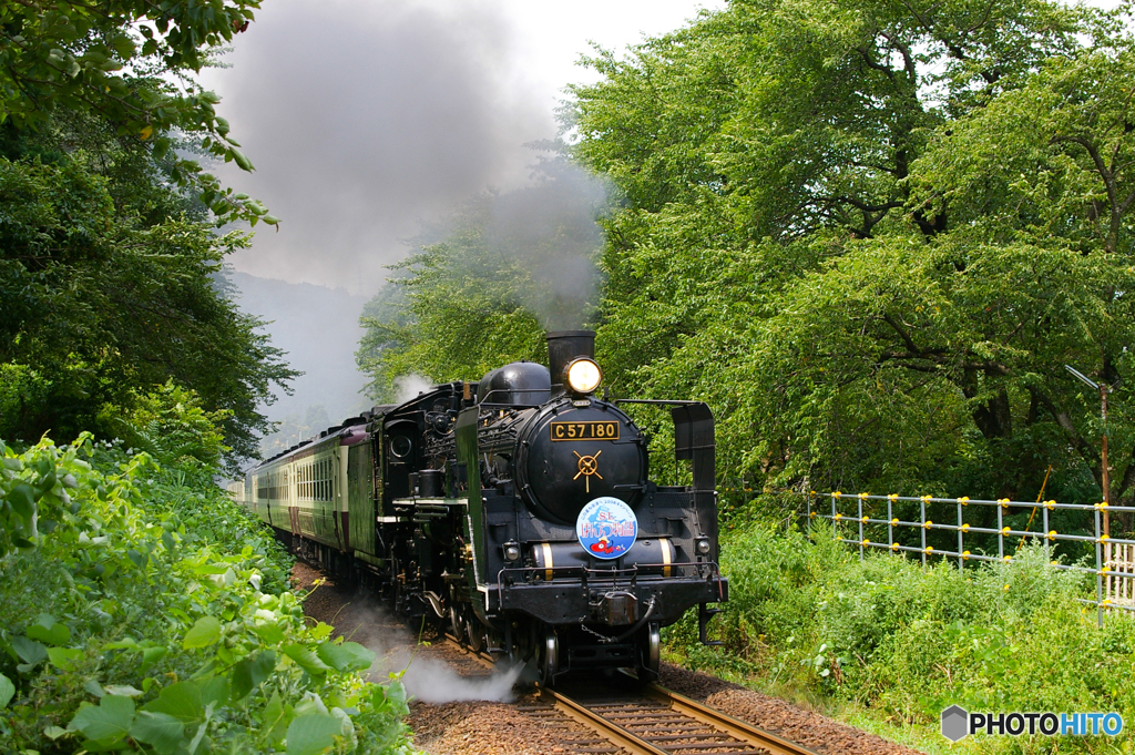 回想 SLばんえつ物語 ‐初代客車-