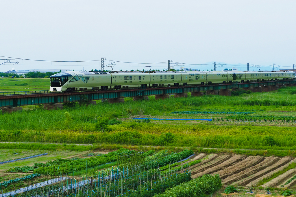 四季島回送…羽越本線