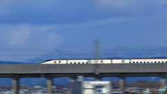 流し撮りを楽しむ・SS1/50