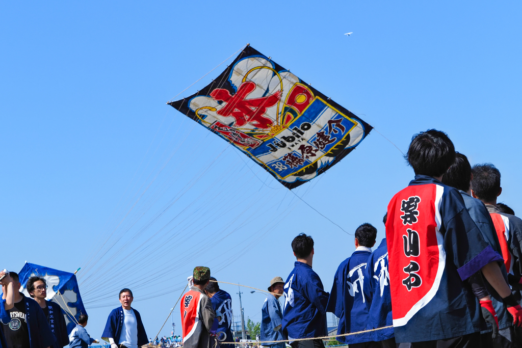 白根大凧合戦 ❺