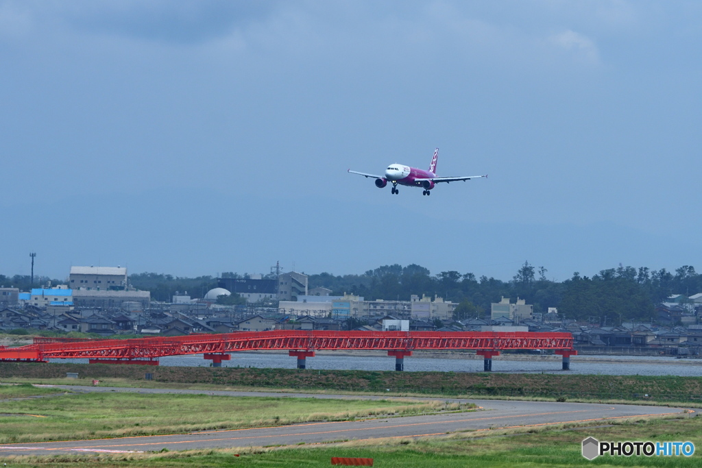 peach 関空から