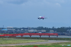 peach 関空から