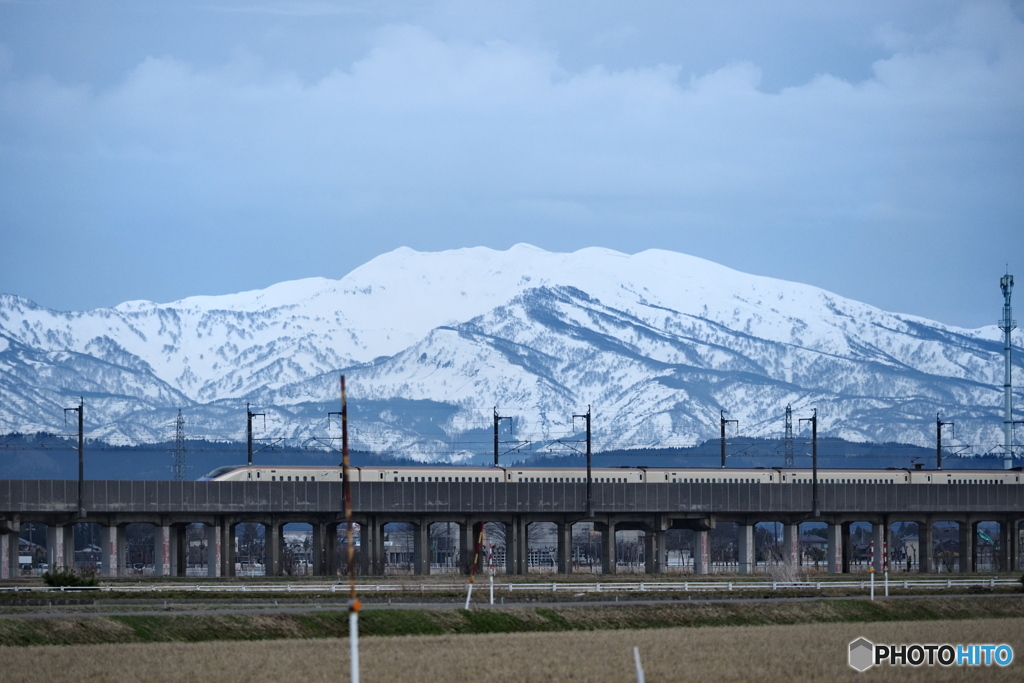 雪山…守門岳