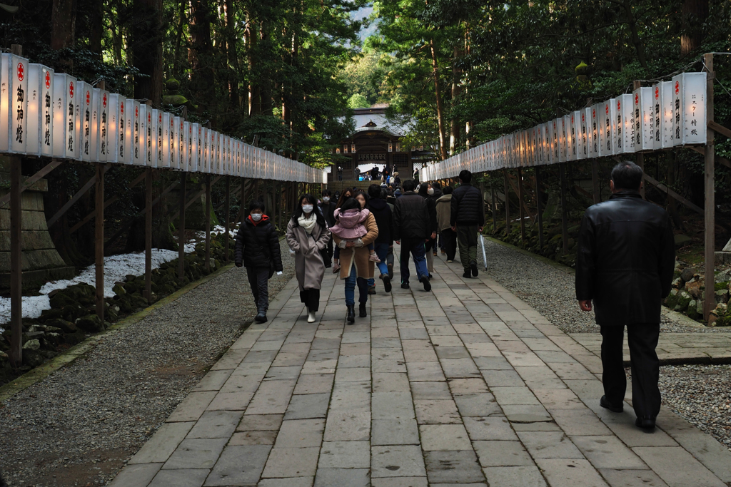 神社参道