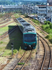 長旅終えて