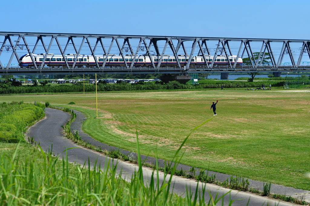 特急いなほ3号酒田行 - しらゆき車両？